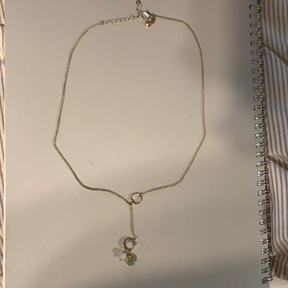 Charming Charlie gold necklace